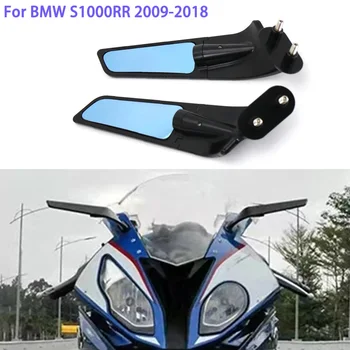 Vzvratna Ogledala Za BMW S1000RR s1000 rr 2009-2013 2014 2015 2016 2017 2018 Motocikel veter krilo Rearview mirror Strani Ogledala