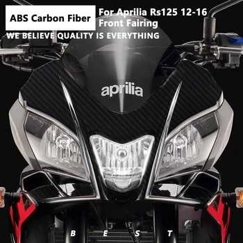 Za APRILLA RS125 2012 2013 2014 2015 2016 Ogljikovih Vlaken Barve, Prednji Oklep motorno kolo Komplet Prekrivala ABS