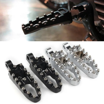 Motorno kolo CNC Razširitev Pad Footpegs Stopala Peg MX 360 Rotacijski po Meri Chopper Plovec Slog za Harley XG500 XG750 XG750A