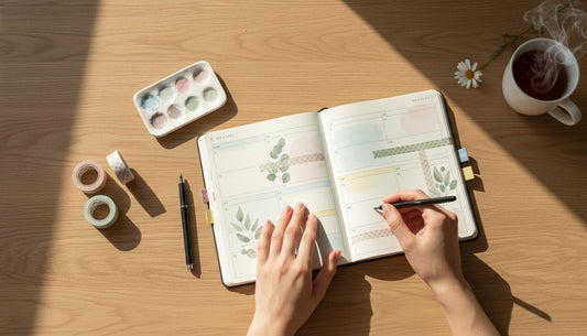 Kreativno planiranje: Spremeni svoj planer v osebno umetnino - Baeba blog