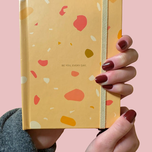 Barvni koraki – Rokovnik 13x17cm - ANG