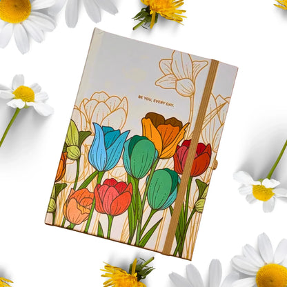 Barvni vrt – Rokovnik A5 - ANG