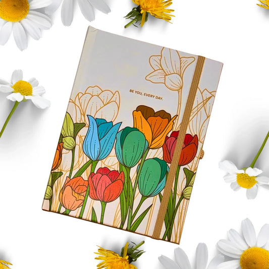 Barvni vrt – Rokovnik A5 - ANG