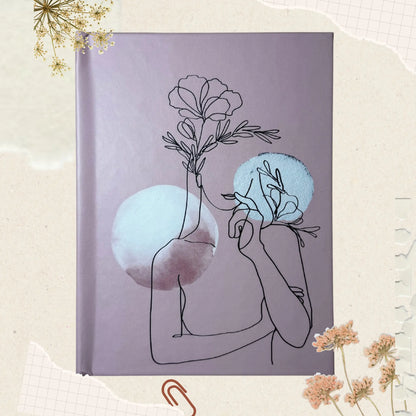 Cvetenje – Rokovnik A5 - SLO