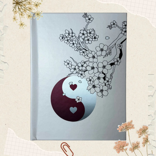 Jing Jang – Rokovnik A5 - SLO