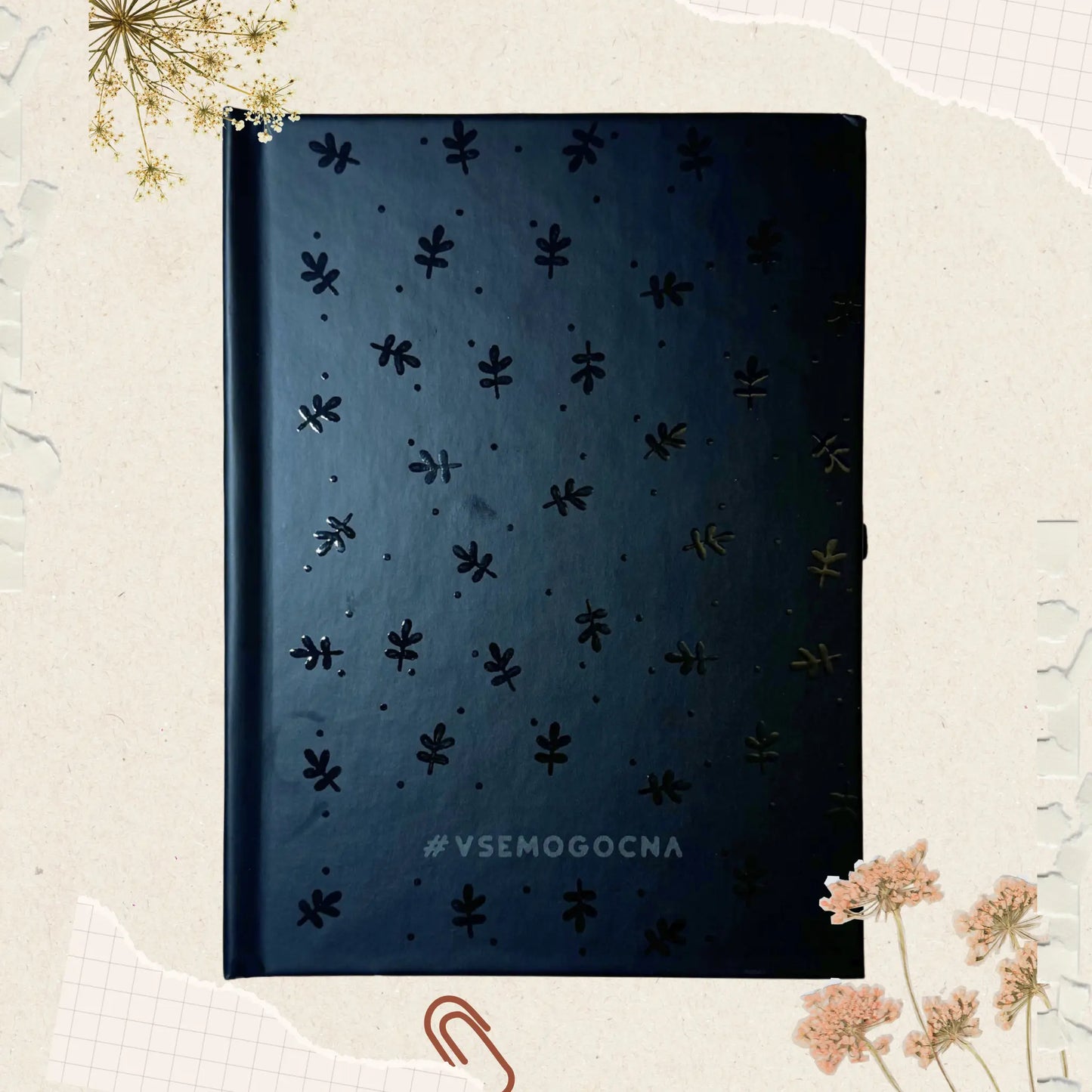 Midnight – Rokovnik A5 - SLO