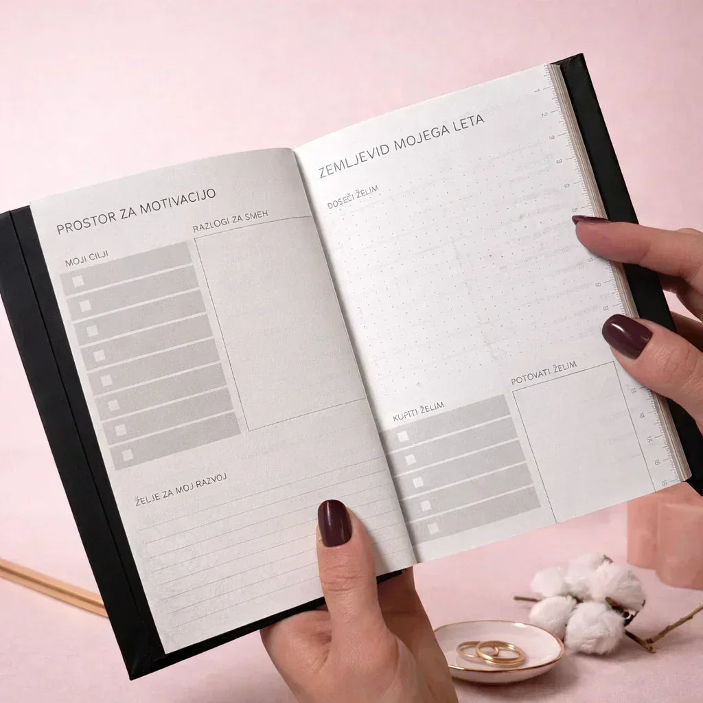 Sončnica – Rokovnik 13x17cm - SLO - Baeba