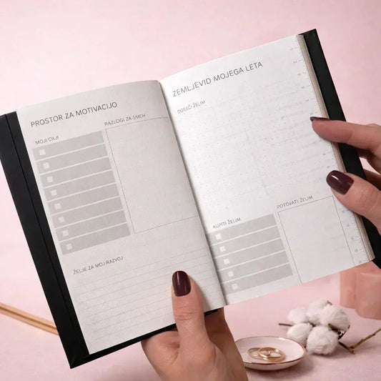 Sončnica – Rokovnik 13x17cm - SLO - Baeba