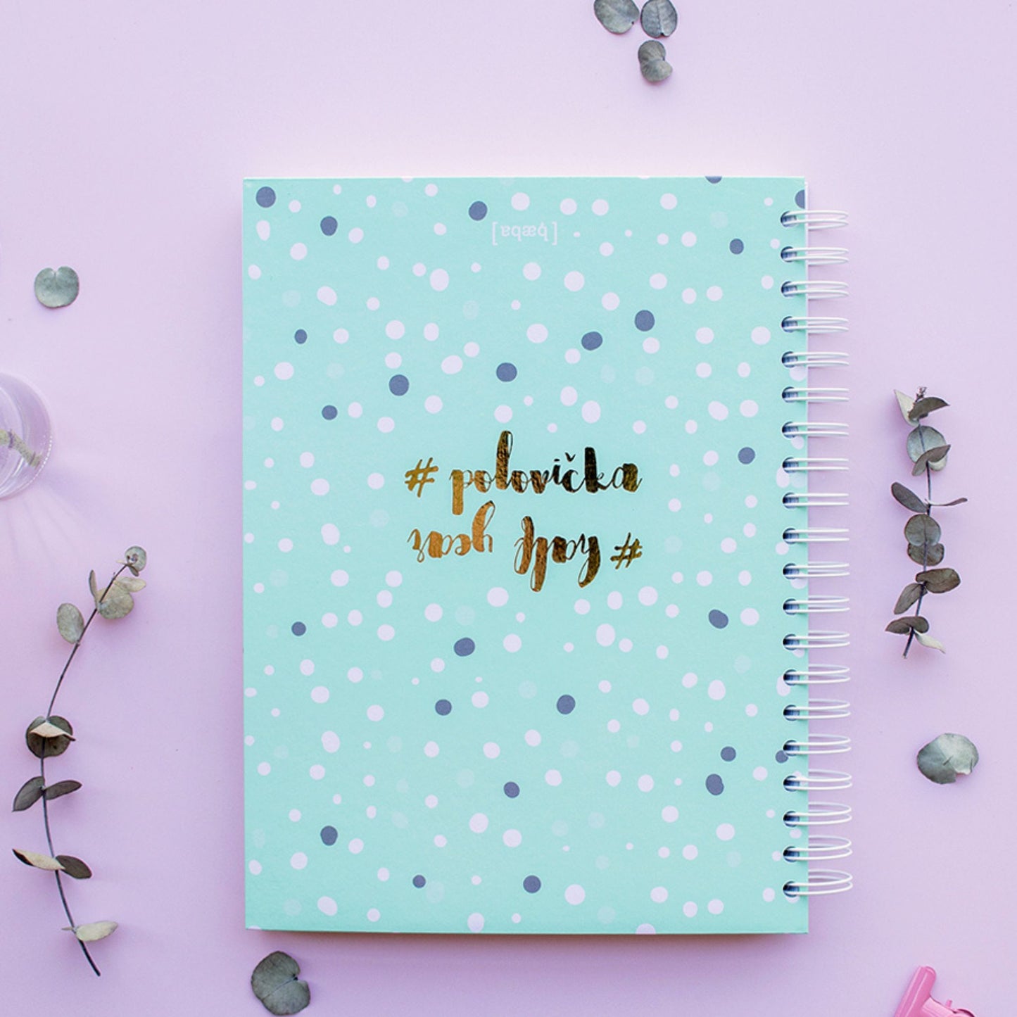 Polovička – Velik Rokovnik A4 - spiralna vezava- SLO