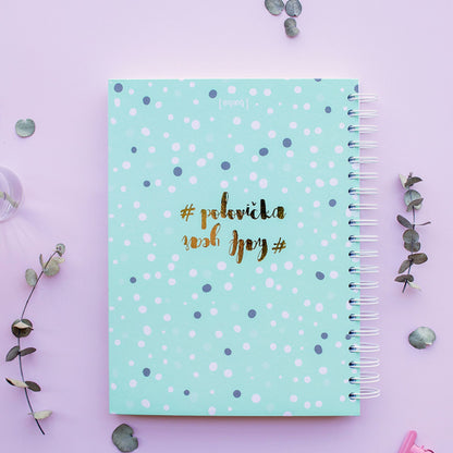 Polovička – Velik Rokovnik A4 - spiralna vezava- SLO