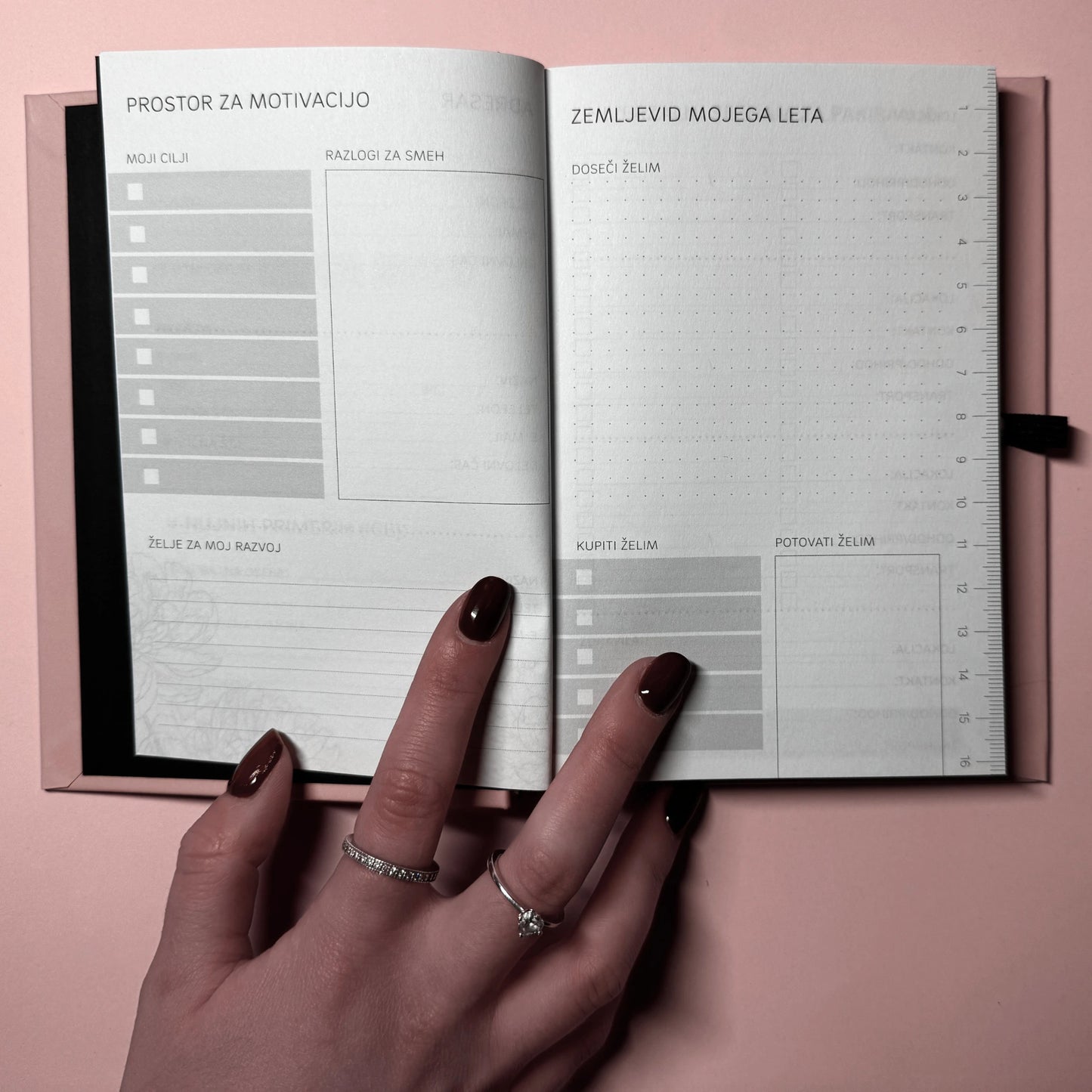 Cvetenje – Rokovnik A5 - SLO