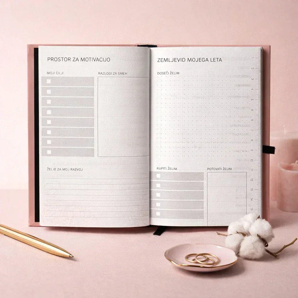 Sončnica – Rokovnik 13x17cm - SLO - Baeba