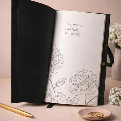 Nič me ne ustavi – Rokovnik 13x17cm - SLO - Baeba