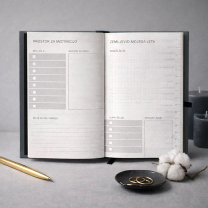 Midnight – Rokovnik 13x17cm - SLO - Baeba