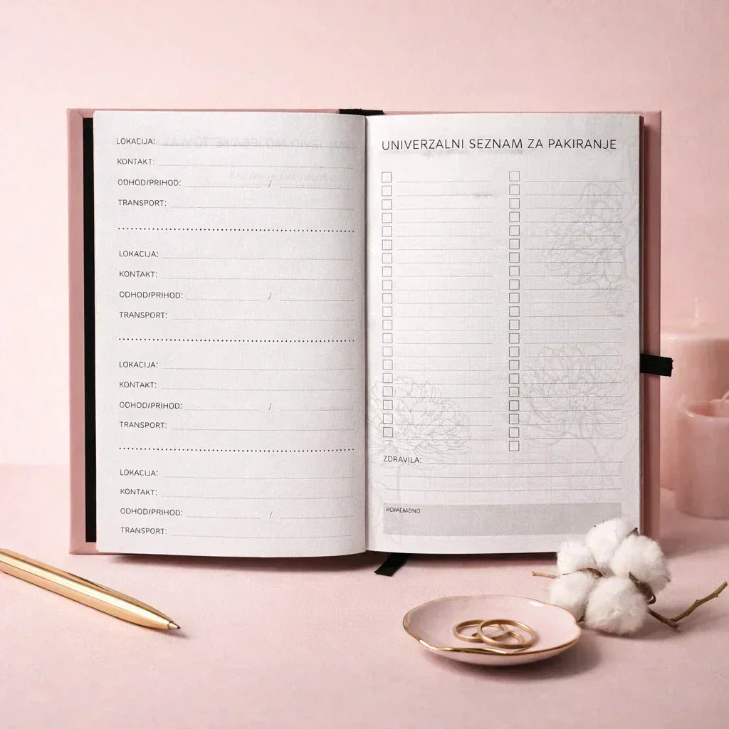 Sončnica – Rokovnik 13x17cm - SLO - Baeba