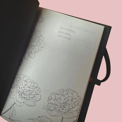 Nič me ne ustavi – Rokovnik A5 - SLO