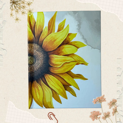 Sončnica – Rokovnik A5 - SLO